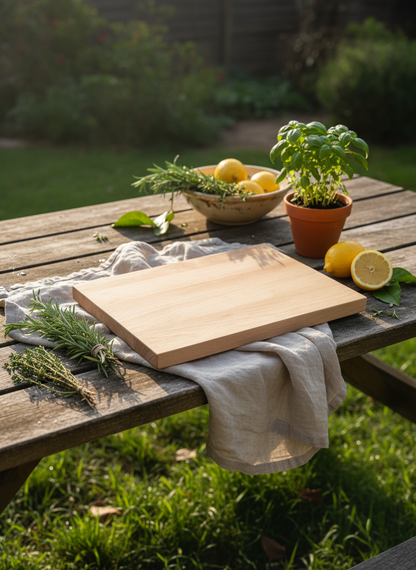 Prémium Bükkfa Vágódeszka